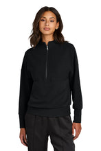 Load image into Gallery viewer, Women's Linear Texture Quarter Zip