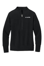 Load image into Gallery viewer, Women's Linear Texture Quarter Zip