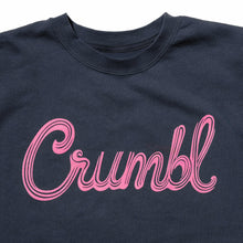 Load image into Gallery viewer, Blue Crumbl Script Crewneck