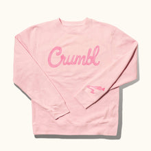 Load image into Gallery viewer, Pink Crumbl Script Crewneck