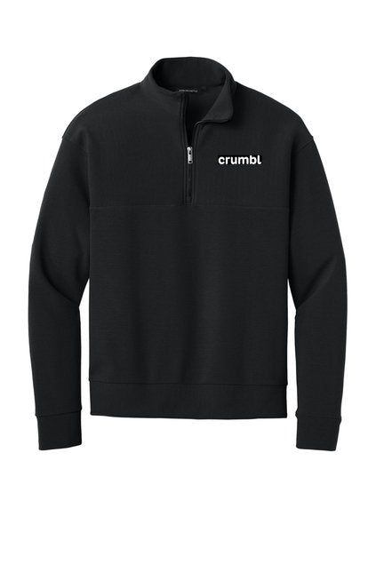 Men's Linear Texture Quarter Zip