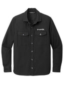 Men's Long Sleeve Twill Overshirt