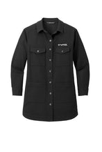Load image into Gallery viewer, Women&#39;s Long Sleeve Twill Overshirt
