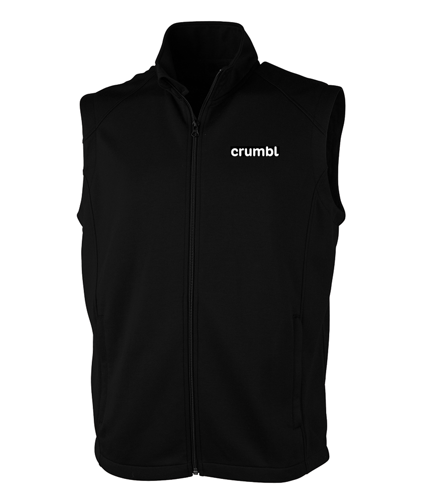 Men's Full Zip Performance Vest