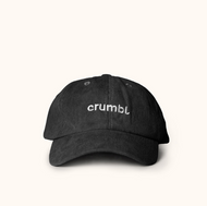 Black Corduroy Hat