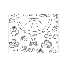 Load image into Gallery viewer, Crumbl Coloring Sheets - 300 sheets
