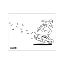 Load image into Gallery viewer, Crumbl Coloring Sheets - 300 sheets
