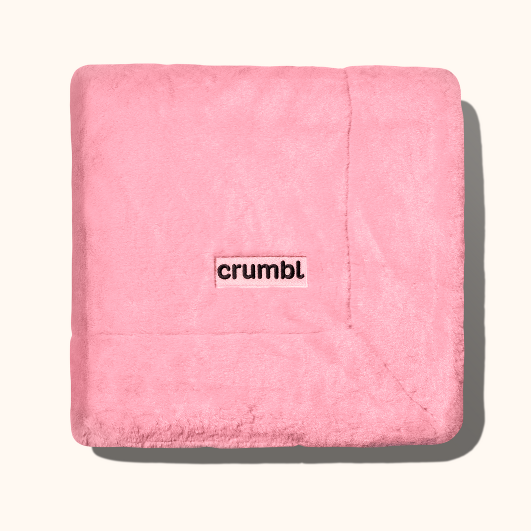Crumbl Minky Blanket - Travel Size