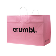 Load image into Gallery viewer, Large Crumbl Paper Bags - Pink
