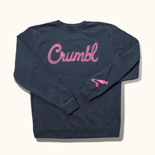 Load image into Gallery viewer, Blue Crumbl Script Crewneck
