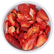 Sliced Dried Strawberries