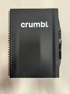 Spiral Crumbl Notebook