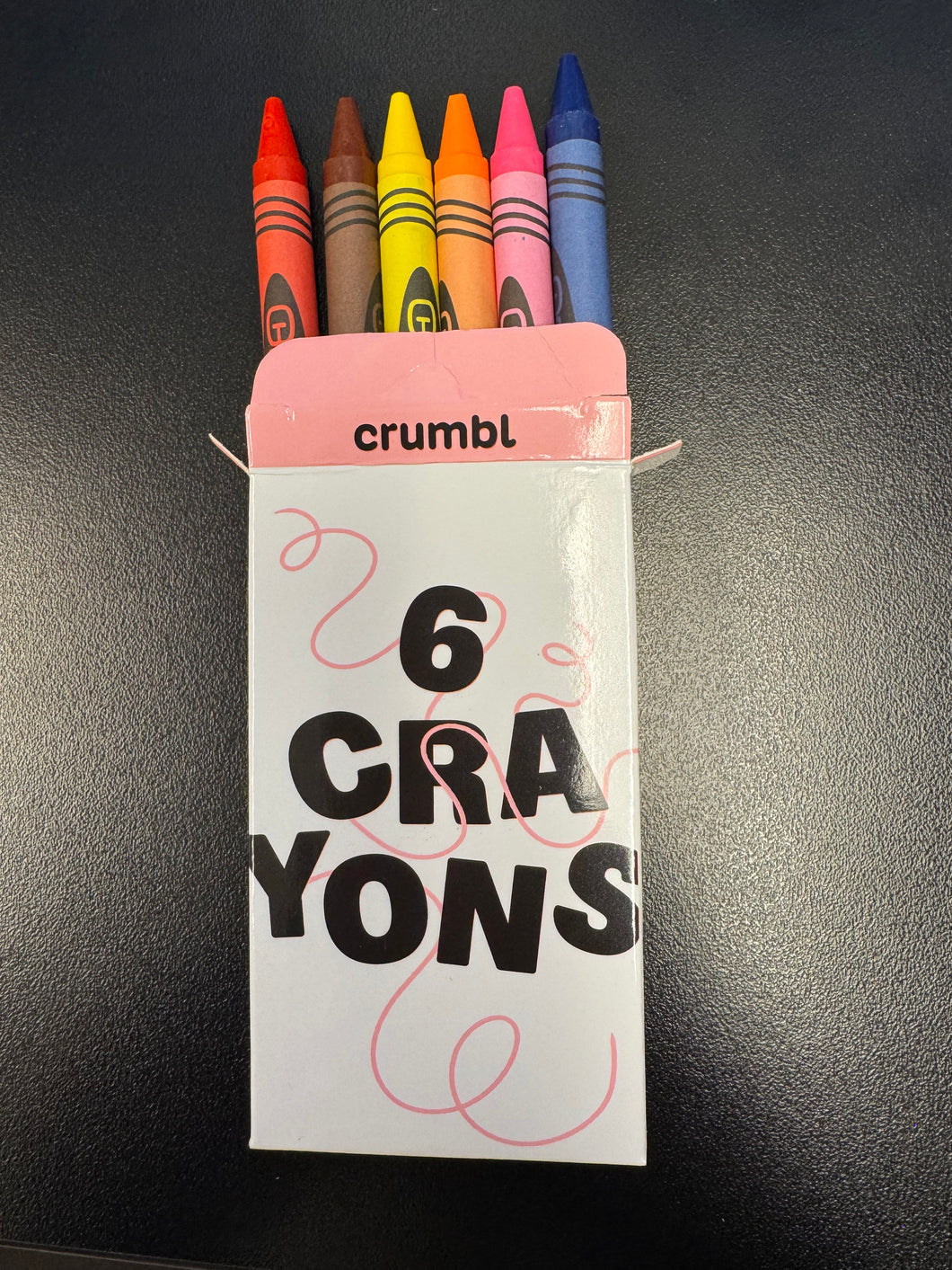 Crumbl Crayons - 48 packs