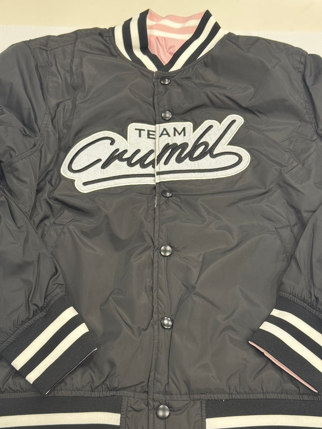 Team Crumbl Reversible Bomber Jacket