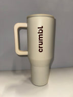 Cream Hydrowave 40oz Tumbler