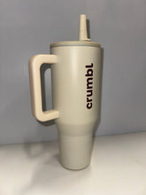 Load image into Gallery viewer, Cream Hydrowave 40oz Tumbler
