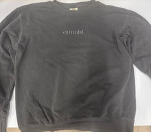 Load image into Gallery viewer, Charcoal Crewneck
