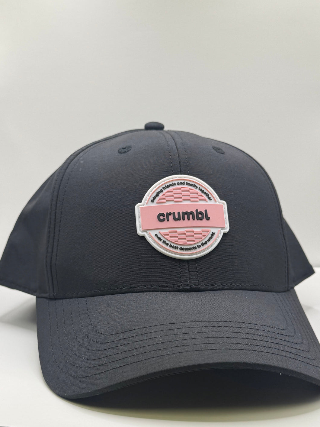 Crumbl Motto Patch Hat