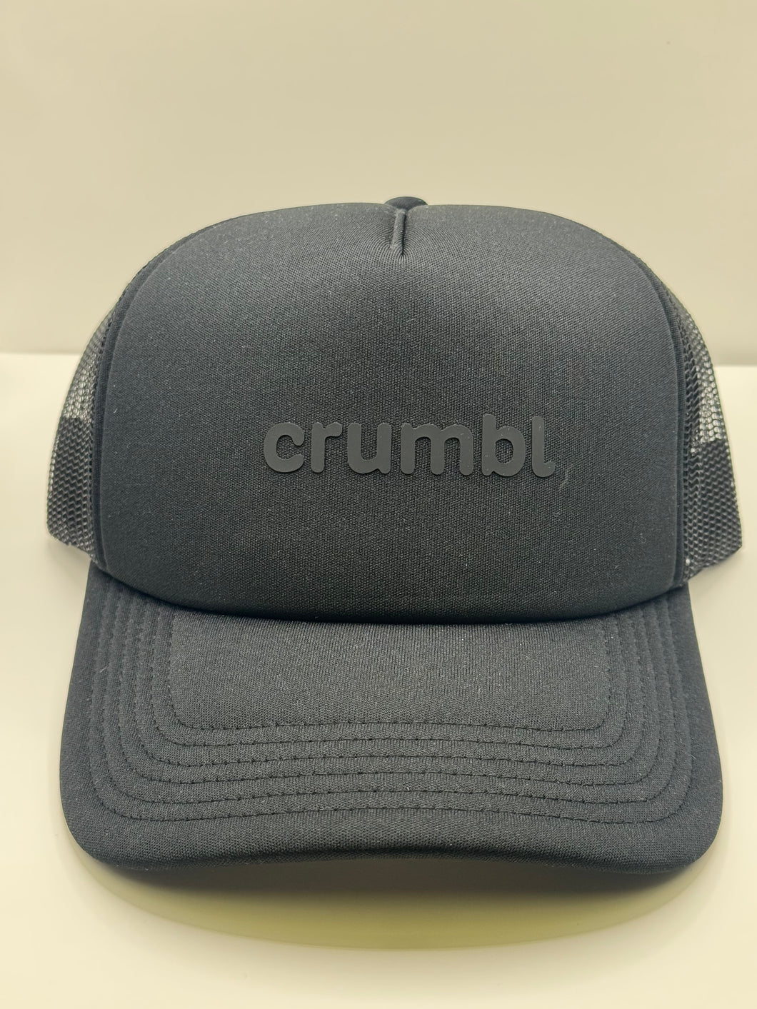 Black Foam Trucker Hat