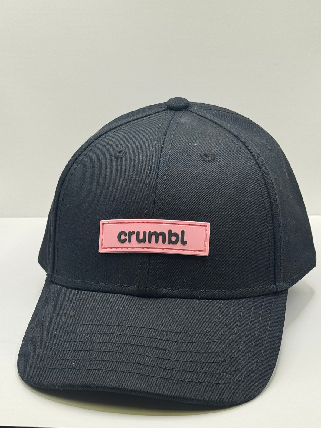 Youth Black Pink Box Hat