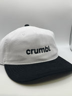 White/Black Cord Hat