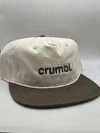 Cream/Brown Hat