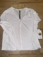 Vuori Women's Long Sleeve Pose Cardigan