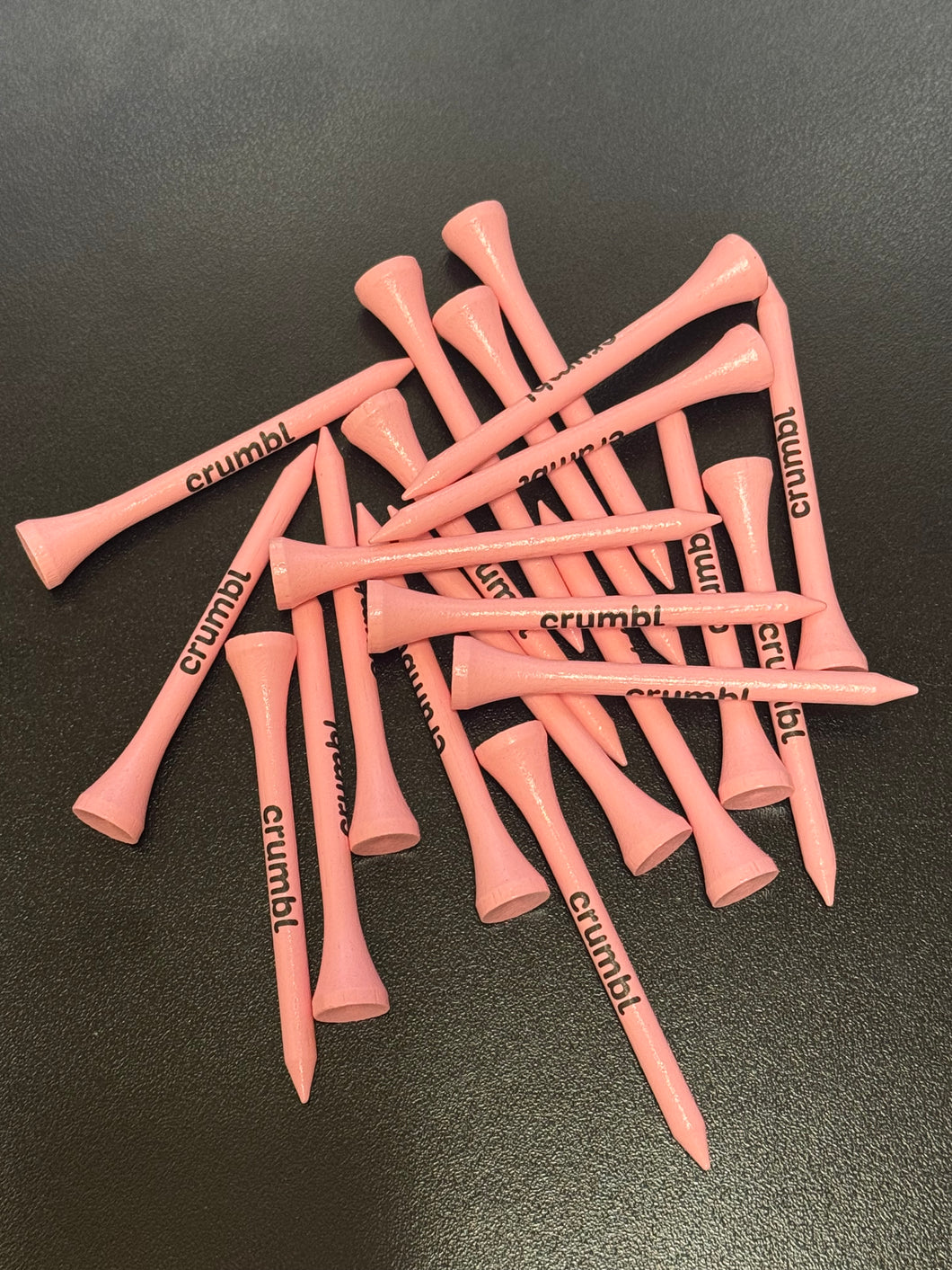 Crumbl Golf Tees 2 3/4