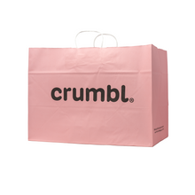 Load image into Gallery viewer, Large Crumbl Paper Bags - Pink
