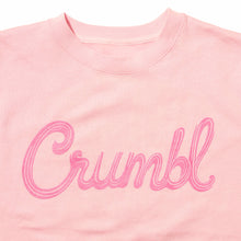 Load image into Gallery viewer, Pink Crumbl Script Crewneck
