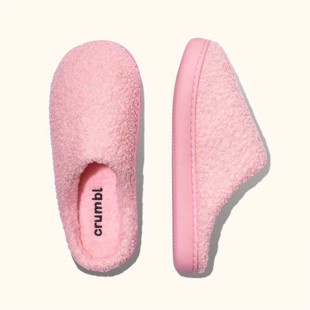 Pink Comfort Slippers