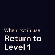 Return to Level 1 Wall Plate