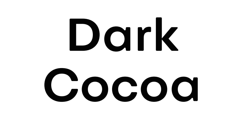 43 Gal Decal - Dark Cocoa