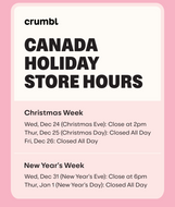 CAN Holiday Store Hours